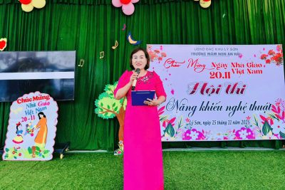 Hoạt động chào mừng kỉ niệm 43 năm ngày nhà giáo Việt Nam 20/11