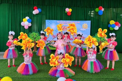 Nhắm tạo cơ hội cho trẻ được tham gia các hoạt động trải nghiệm, qua đó rèn luyện tính tự tin, hoạt bát, khích lệ niềm vui khi đến trường, góp phần phát triển thể chất nâng cao sức khỏe, thể lực, trí tuệ, phát huy năng khiếu hình thành kỹ năng sống tích cực là cơ sở hình thành và phát triển toàn diện nhân cách trẻ cho giai đoạn tiếp theo. Trường Mầm non An Hải đã tổ chức Hội thi ” Bé khỏe-Bé tài năng” thành công tốt đẹp./.