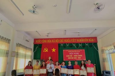 Hội nghị Cán bộ- Viên chức năm học 2022-2023