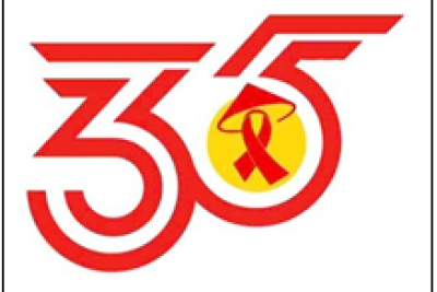 Hưởng ứng 35 năm Việt Nam ứng phó với HIV/AIDS. Chủ đề “ Đoàn kết là sức mạnh – Chung tay chấm dứt dịch bệnh AIDS”