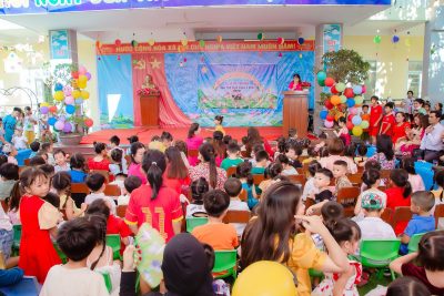 Tổng kết năm học 2022-2023 và Lễ ra trường cho trẻ mẫu giáo 5 tuổi