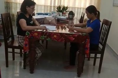 công tác trực bão