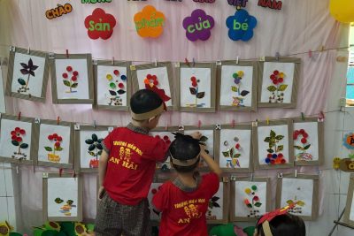 CÁC HOẠT ĐỘNG CHÀO MỪNG NGÀY NHÀ GIÁO VIỆT NAM 20/11