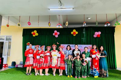 Hoạt động Chào mừng kỉ niệm 43 năm ngày Nhà giáo Việt Nam 20/11