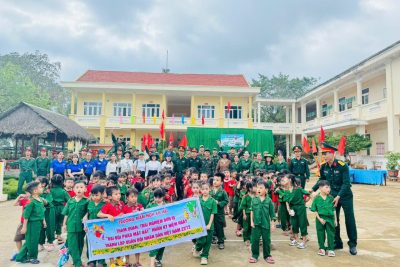 ⭐️Nhân kỷ niệm 81 năm Ngày thành lập Quân đội Nhân dân Việt Nam🇻🇳(22/12/1944-22/12/2025) và 36 năm Ngày Hội QPTD. Các cháu lớp mẫu giáo 5 tuổi Trường Mầm non An Hải đã có chuyến tham quan, trải nghiệm tại doanh trại Đại Đội Pháo Mặt Đất đóng trên đặc khu Lý Sơn.